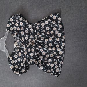 Youth Large sunflower blouse